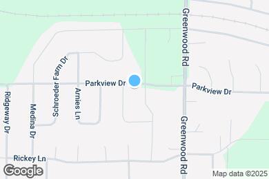 Map image of the property - N1697 Waterlefe Dr