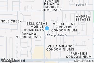 Map image of the property - 17416 N 16th Pl