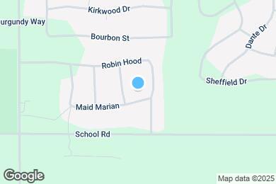 Map image of the property - 102 Maid Marian Way