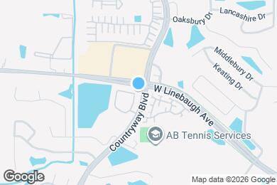 Map image of the property - 12450 Berkeley Square Dr