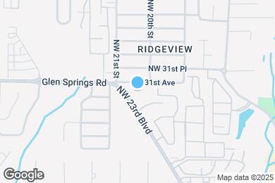 Map image of the property - 3069 NW 28th Cir