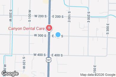 Map image of the property - 38 E 300 S