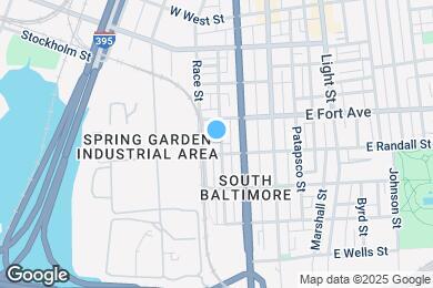 Map image of the property - 1538 Clarkson St
