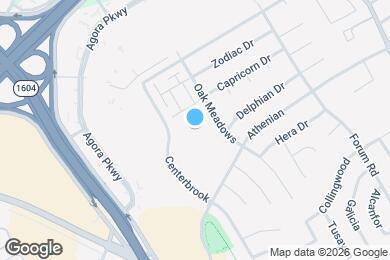 Map image of the property - Arbor At Centerbrook