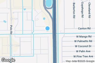 Map image of the property - 8161 Hanoverian Dr