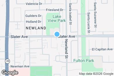 Map image of the property - 8402 Slater Ave