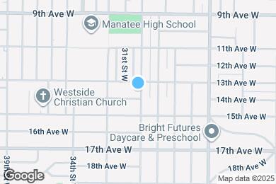 Map image of the property - 1310 30th St W