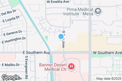 Map image of the property - San Jose