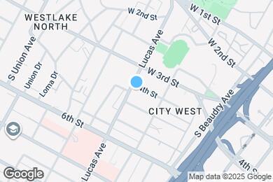 Map image of the property - 1344 4th St
