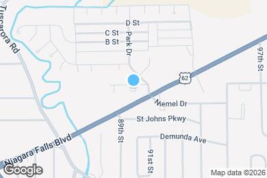 Map image of the property - 9049 Zito Dr