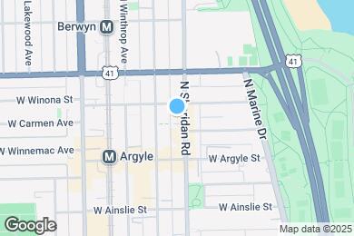 Map image of the property - 5050 N Sheridan Rd