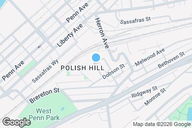 Map image of the property - 3200 Downing St