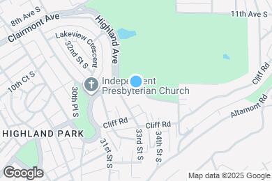 Map image of the property - 1208 34th St S