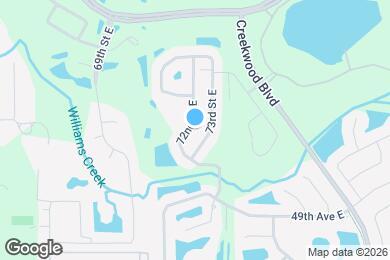 Map image of the property - 4653 72nd Ct E