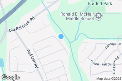 Map image of the property - 6032 Riveroak Terrace