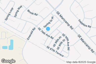 Map image of the property - 3 Spring Lane Way