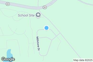 Map image of the property - 221 Millstone Dr