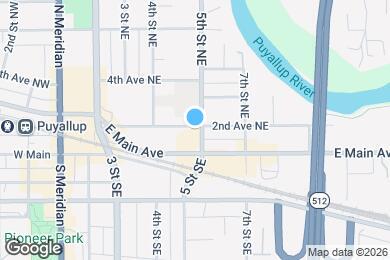 Map image of the property - 120 5th St NE