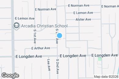 Map image of the property - 2018 S 2nd Ave