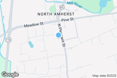 Map image of the property - 1136 N Pleasant St