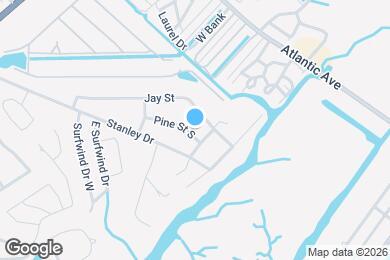 Map image of the property - 306 Pine St S