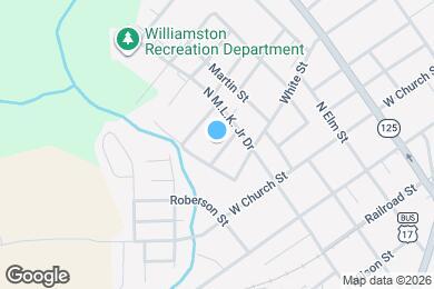 Map image of the property - 114 Hill St