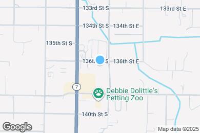 Map image of the property - Crystal Springs Apartments