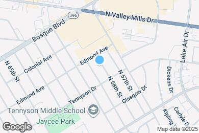 Map image of the property - 1000 N 58th St