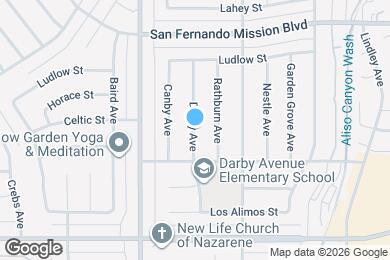 Map image of the property - 10904 Darby Ave