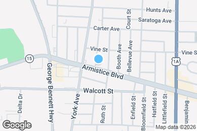 Map image of the property - 370 Armistice Blvd