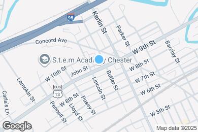 Map image of the property - 817 Hughes St