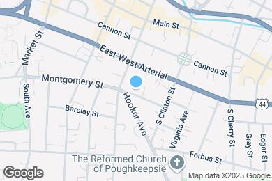 Map image of the property - 132 Montgomery St