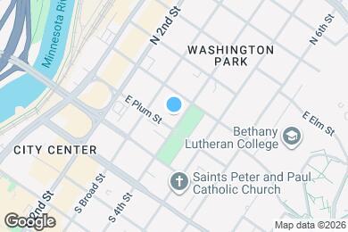 Map image of the property - 312 N 4th St