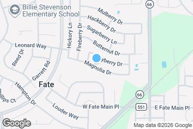 Map image of the property - 369 Magnolia Dr