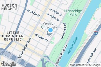 Map image of the property - Renoavted 3 bed near YU campus in Washingt...