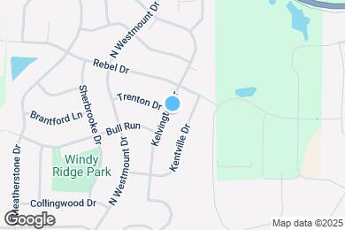Map image of the property - 2916 Kentville Dr