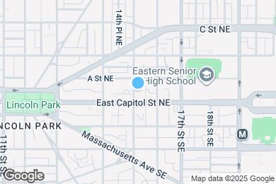 Map image of the property - 11 15th St NE