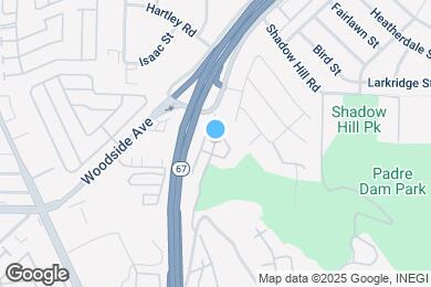 Map image of the property - 3015 Cole Grade Dr