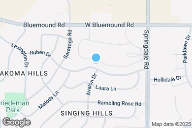 Map image of the property - 1936 Ruben Dr