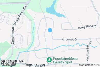 Map image of the property - 2715 Black Forest Trail SW