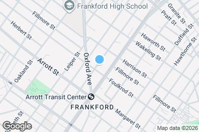 Map image of the property - 4815 Griscom St