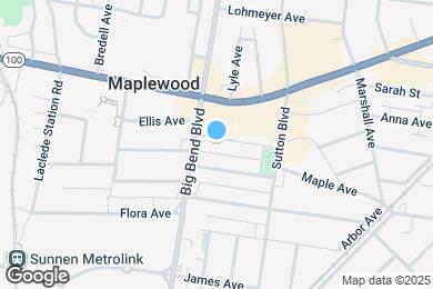 Map image of the property - 7472 Hazel Ave