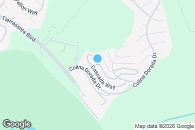 Map image of the property - 11433 Madera Rosa Way