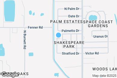 Map image of the property - 2550 Stratford Dr
