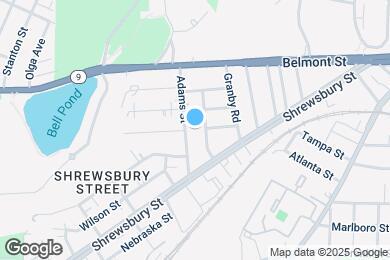 Map image of the property - 28 Adams St