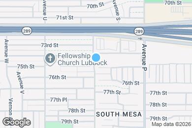 Map image of the property - 1816 75th St