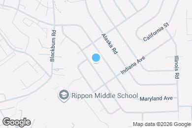 Map image of the property - 1612 Florida Ave