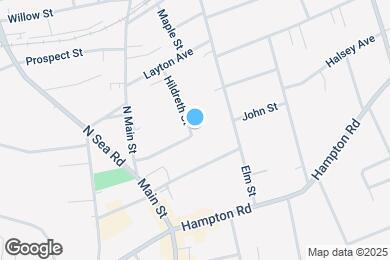 Map image of the property - 86 Hildreth St