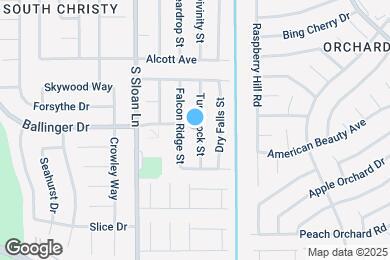 Map image of the property - 1961 Turtlerock St