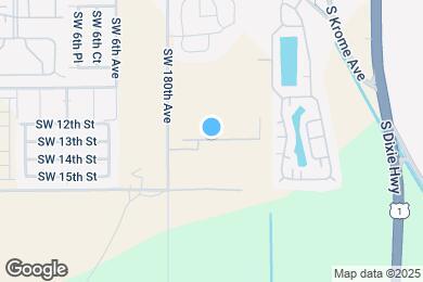 Map image of the property - 17932 SW 358th St